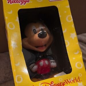 Disney Mickey Mouse Figure in Red and Black